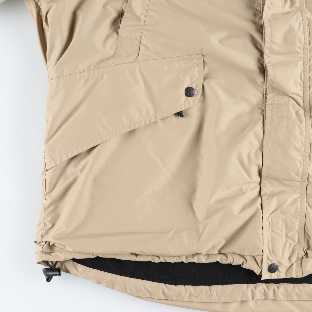 Ralph Lauren POLO SPORT Men's XXL Padded Puffer Jacket Nylon Beige type Vintage Second Hand