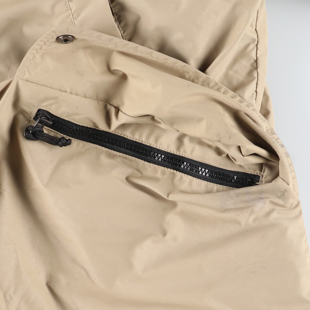 Ralph Lauren POLO SPORT Men's XXL Padded Puffer Jacket Nylon Beige type Vintage Second Hand