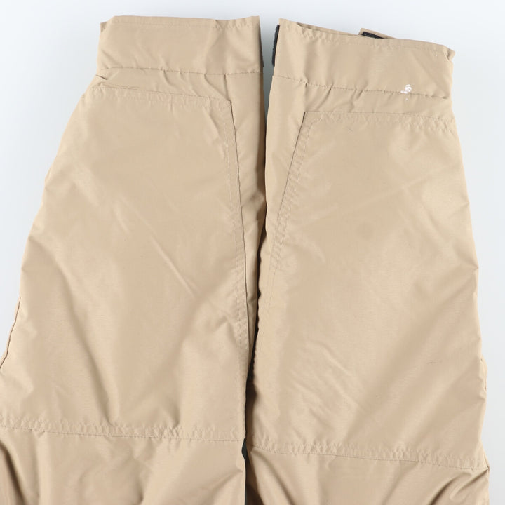 Ralph Lauren POLO SPORT Men's XXL Padded Puffer Jacket Nylon Beige type Vintage Second Hand