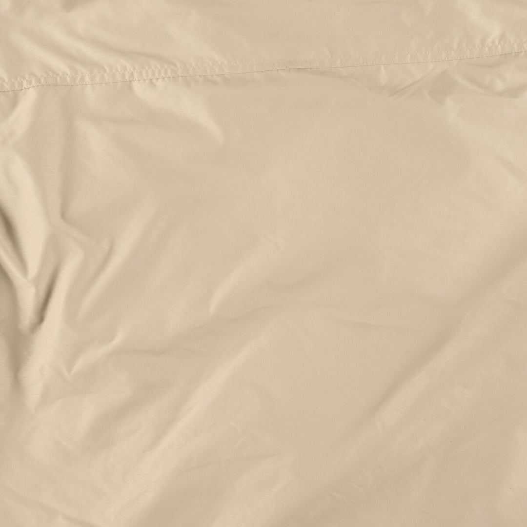 Ralph Lauren POLO SPORT Men's XXL Padded Puffer Jacket Nylon Beige type Vintage Second Hand