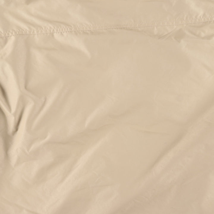 Ralph Lauren POLO SPORT Men's XXL Padded Puffer Jacket Nylon Beige type Vintage Second Hand