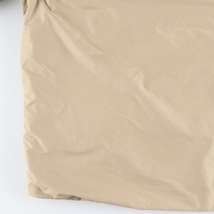 Ralph Lauren POLO SPORT Men's XXL Padded Puffer Jacket Nylon Beige type Vintage Second Hand