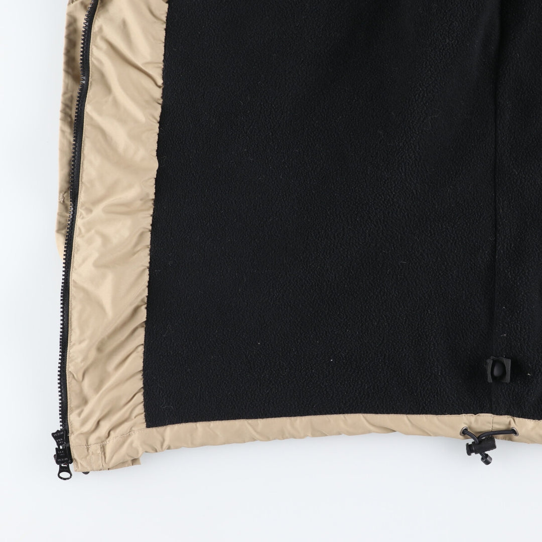 Ralph Lauren POLO SPORT Men's XXL Padded Puffer Jacket Nylon Beige type Vintage Second Hand