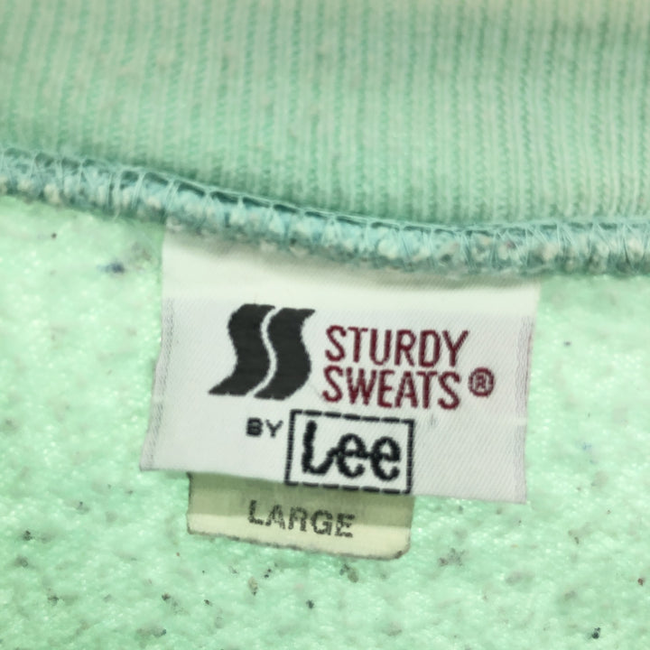 90'S Lee College Sweatshirt, Made in USA, Men's S, Long Sleeve, Vintage /eaa422948