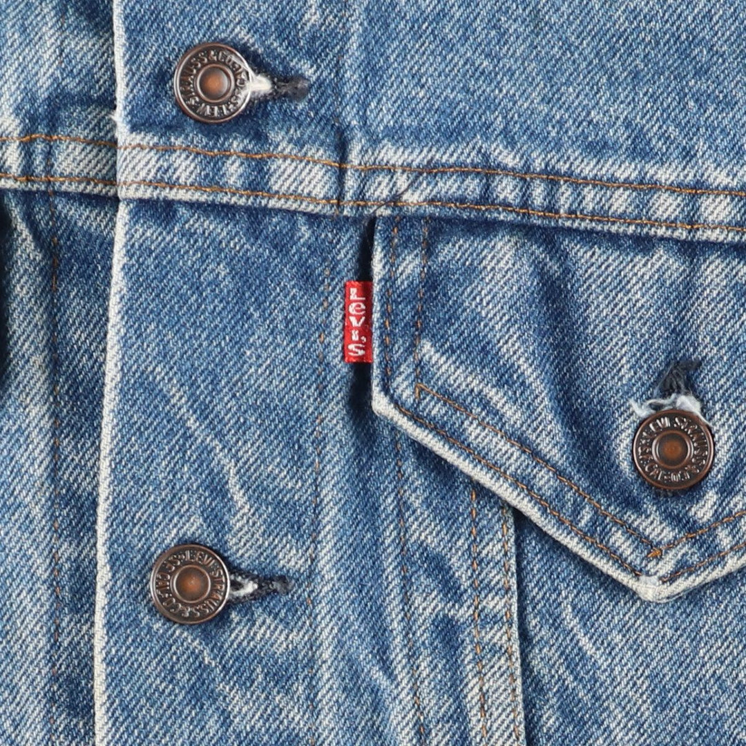 80'S Levi's denim jacket, denim jacket, made in USA, men's M, vintage /eaa422968