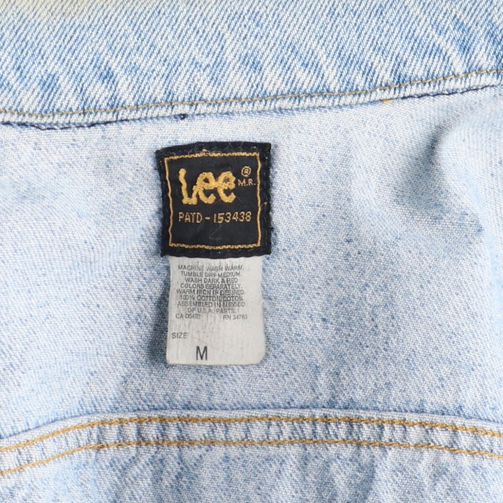 80s~90'S Lee denim jacket G-jacket Men's M Vintage /eaa422979