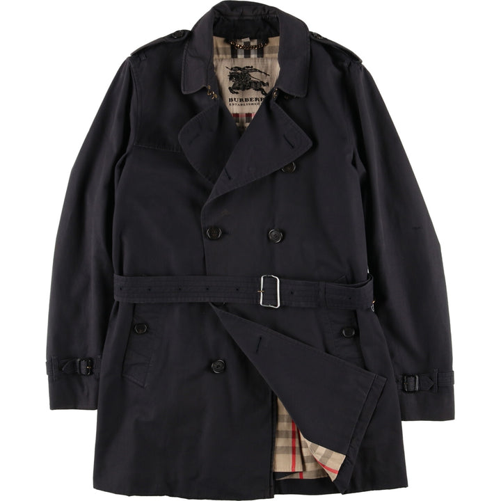 Burberry's THE KENSINGTON half-length trench coat, made in England, men's M /eaa422982