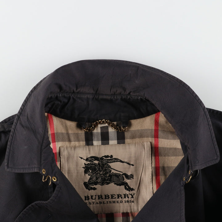 Burberry's THE KENSINGTON half-length trench coat, made in England, men's M /eaa422982