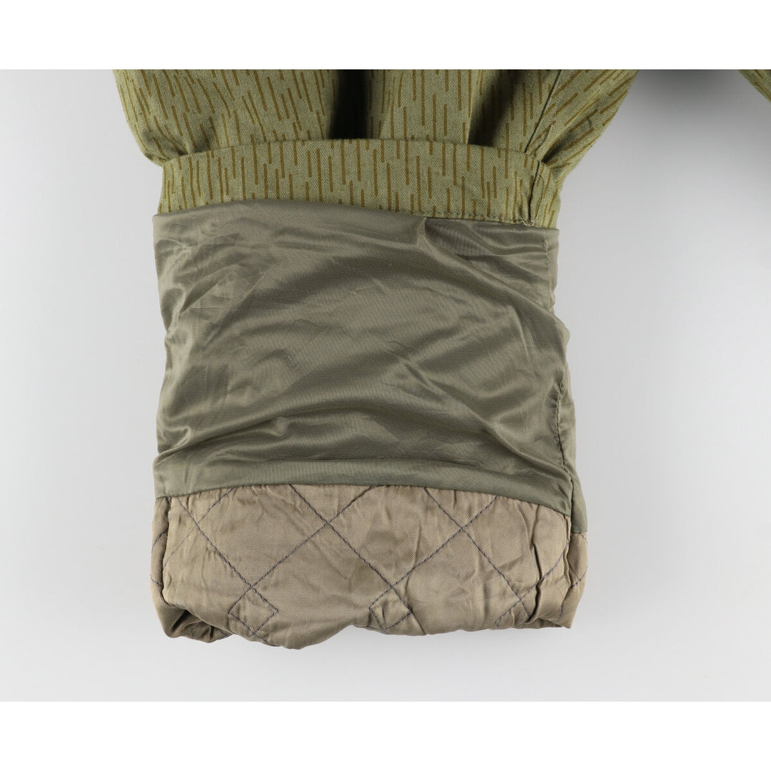 East German Army Camouflage Pattern Raindrop Camo Padded Military Cargo Pants Men's W41 Vintage /eaa422999