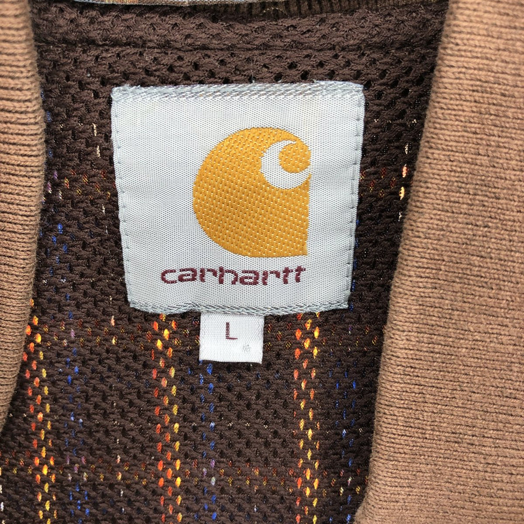 Carhartt MIAMI BLOUSON Check Pattern Cotton Blouson Men's L /eaa423068