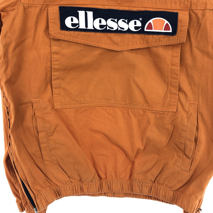 ellesse Cotton Anorak Parka Men's M /eaa423074