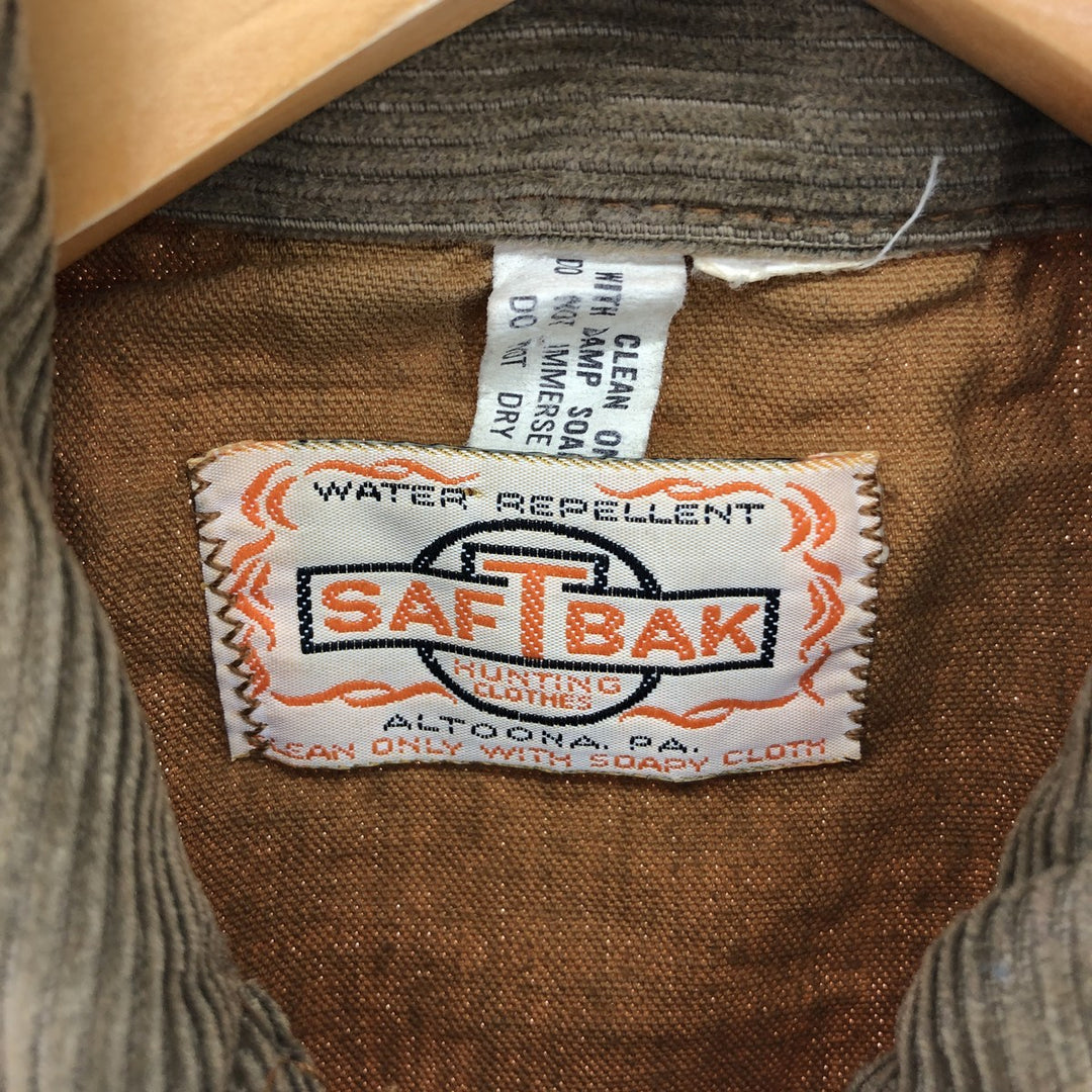 70'S SAFTBAK Duck Hunting Jacket Women's Medium Vintage /eaa423076