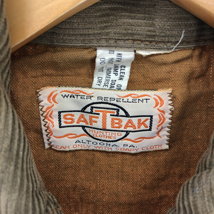 70'S SAFTBAK Duck Hunting Jacket Women's Medium Vintage /eaa423076