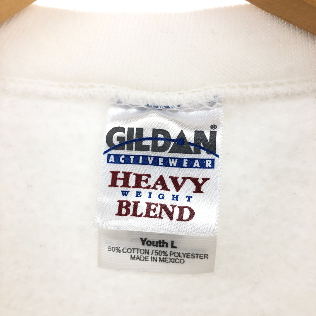 00'S Gildan Printed Sweatshirt Trainer Men's L /eaa423105