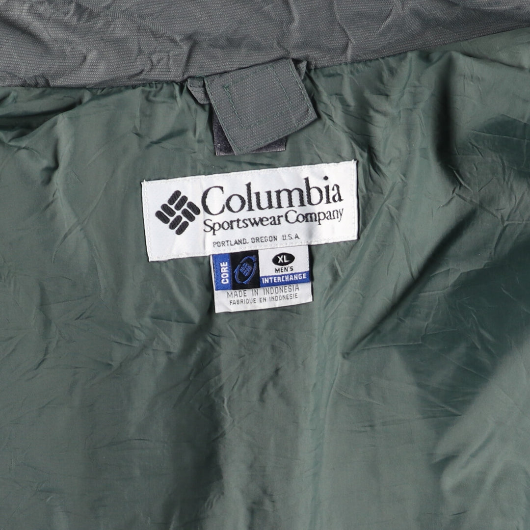 00'S Columbia Boulder Ridge Mountain Jacket Shell Jacket Men's XL /eaa423111