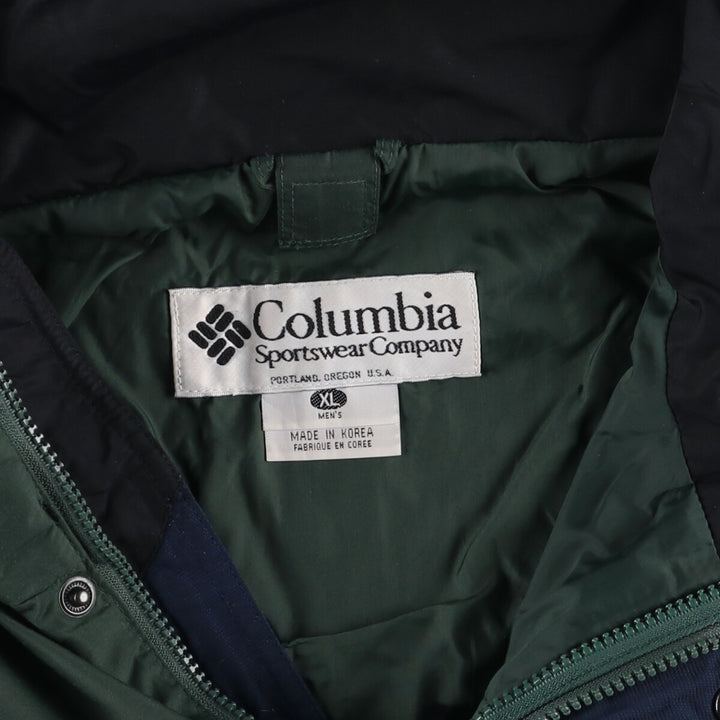 90s~00'S Columbia Mountain Parka Shell Jacket Men's XL /eaa423114