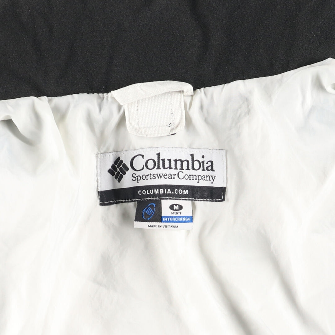 00'S Columbia Softshell Jacket Men's M /eaa423118