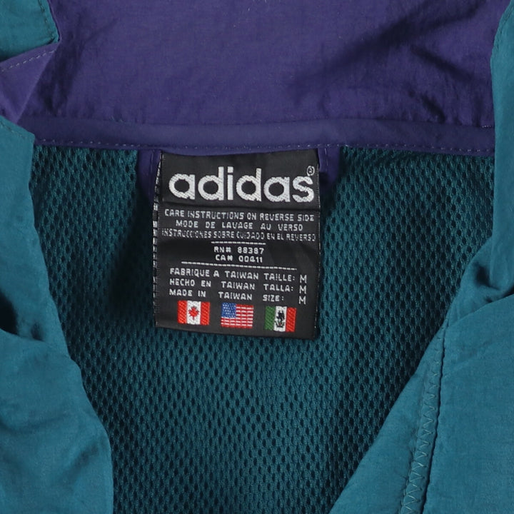 80s-90'S Adidas Nylon Jacket Men's M Vintage / eaa423126