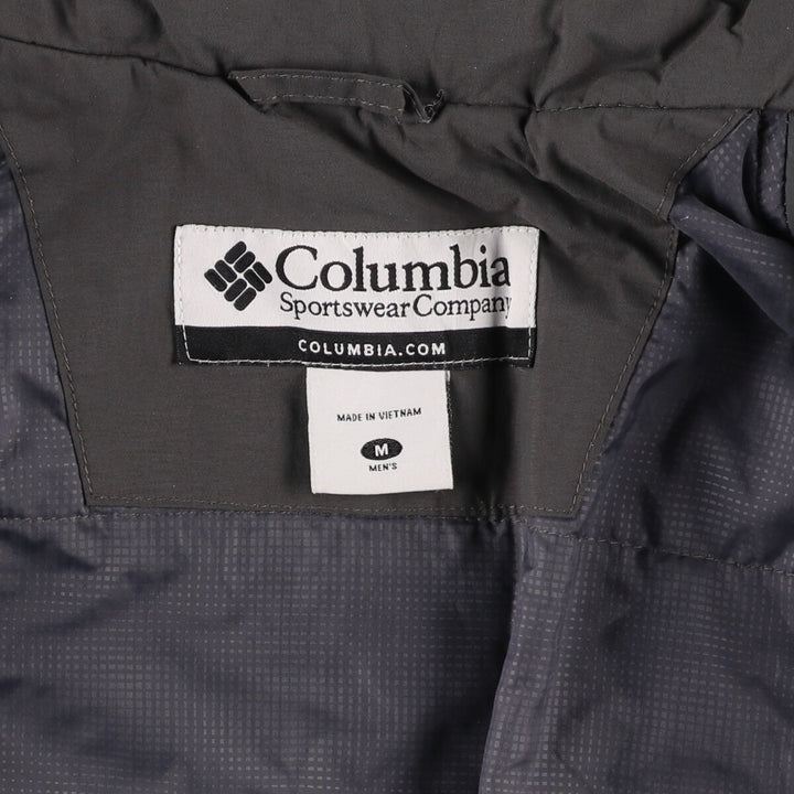 00'S Columbia Padded Mountain Jacket Shell Jacket Puffer Jacket Men's M /eaa423133