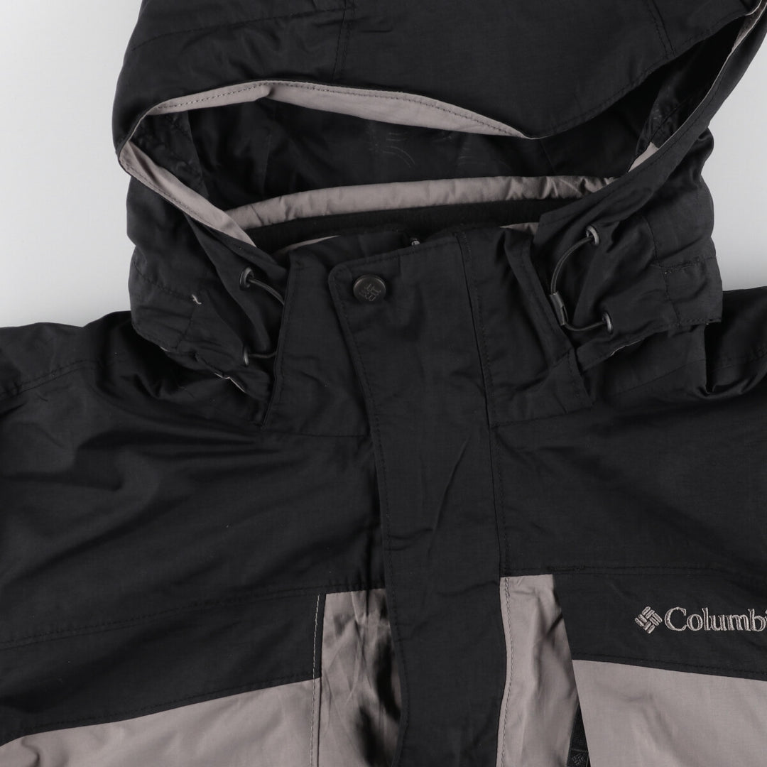 00'S Columbia Bugaboo OMNI-TECH Mountain Parka Shell Jacket Men's L /eaa423136