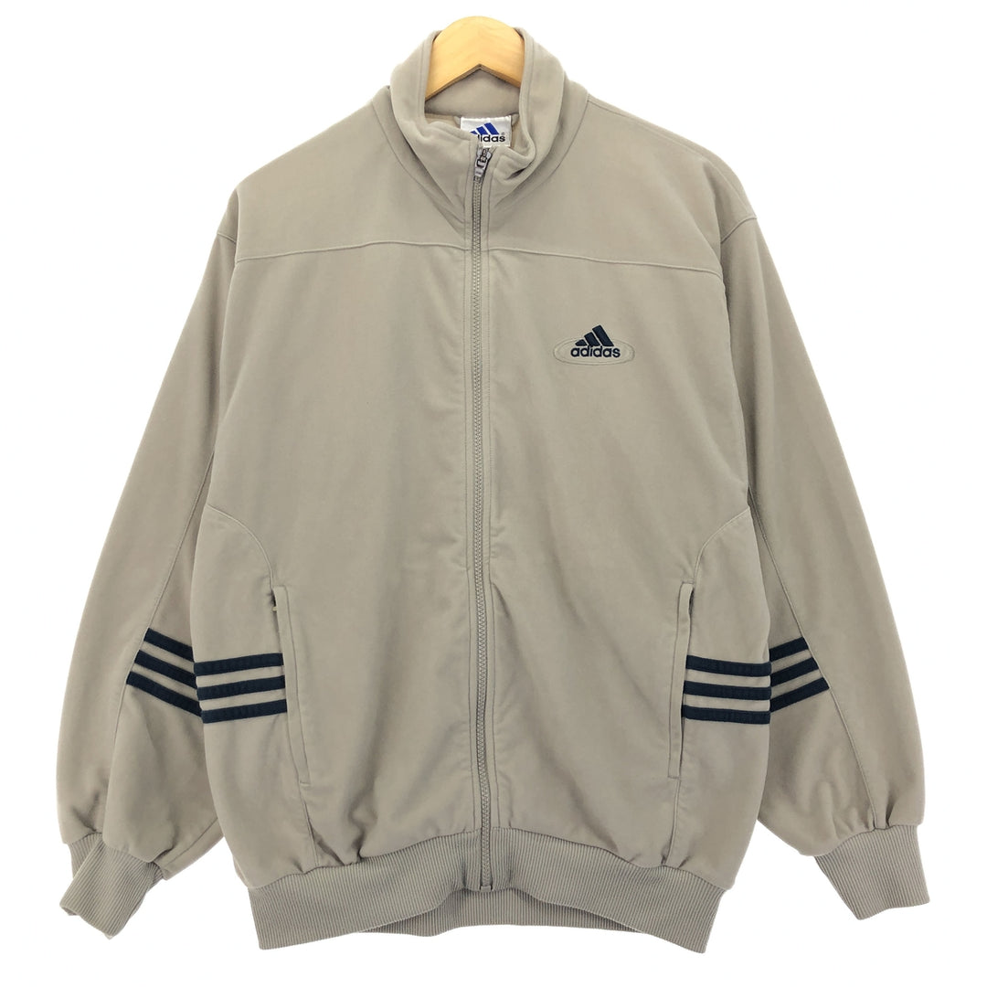 90'S Adidas Velour Jersey Track Jacket Men's S Vintage / eaa423144