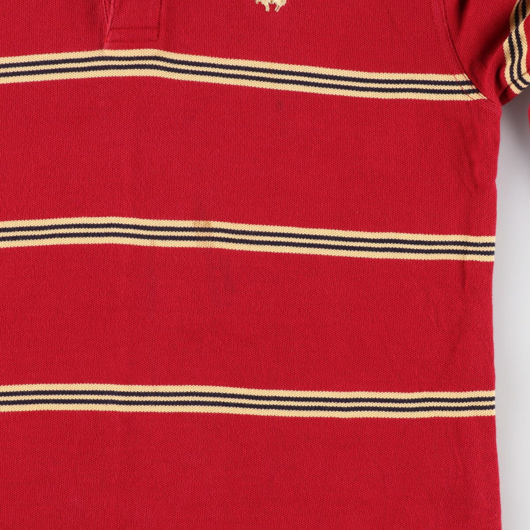 Brooks Brothers Est.1818 Long Sleeve Striped Polo Shirt Men's L /eaa423158