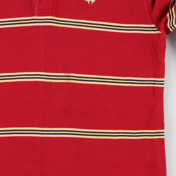 Brooks Brothers Est.1818 Long Sleeve Striped Polo Shirt Men's L /eaa423158