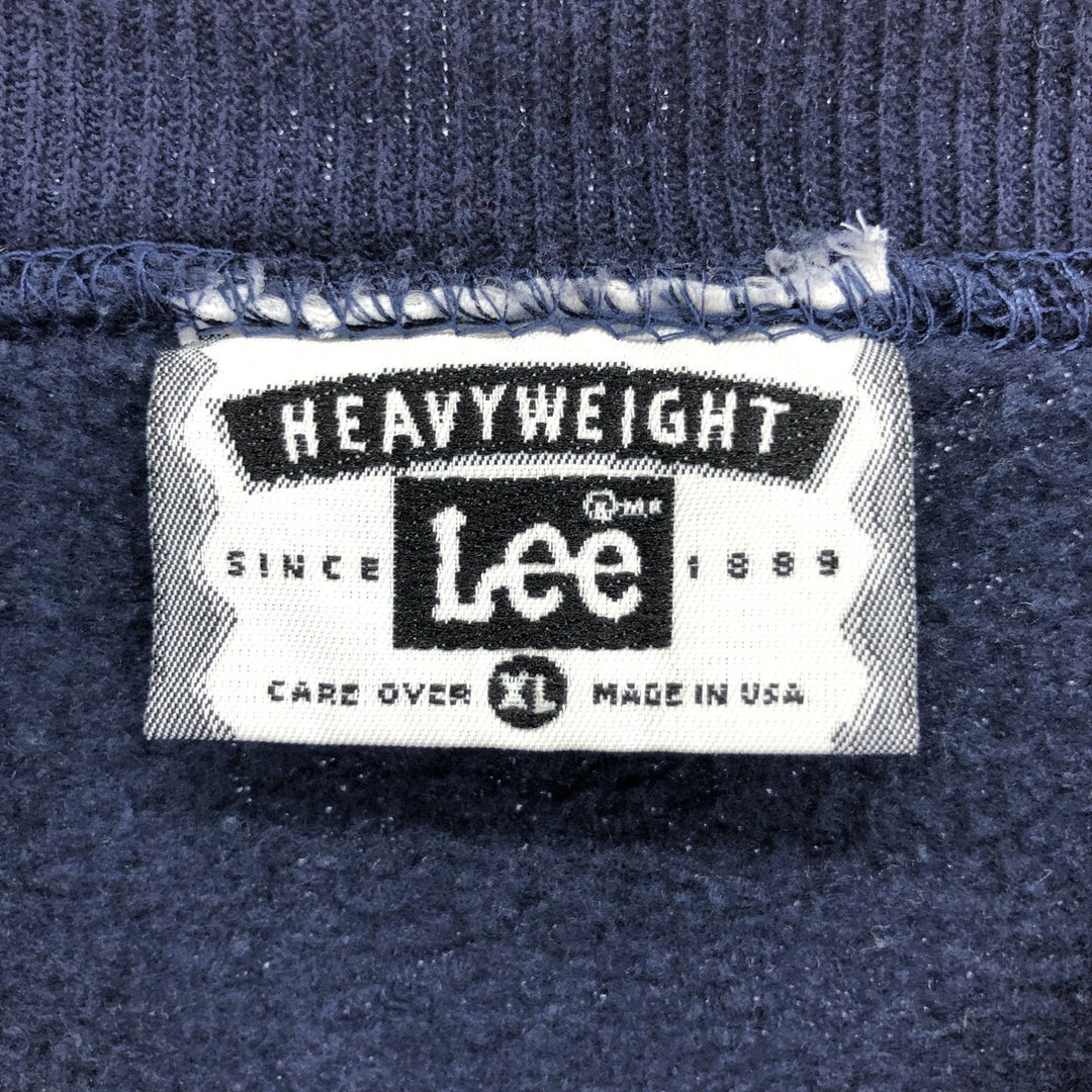 90'S Lee Printed Sweatshirt, Made in USA, Men's XL, Vintage /eaa423204