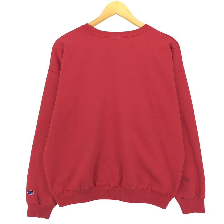 90'S Champion One Point Logo Sweatshirt, Men's L, Vintage /eaa423227