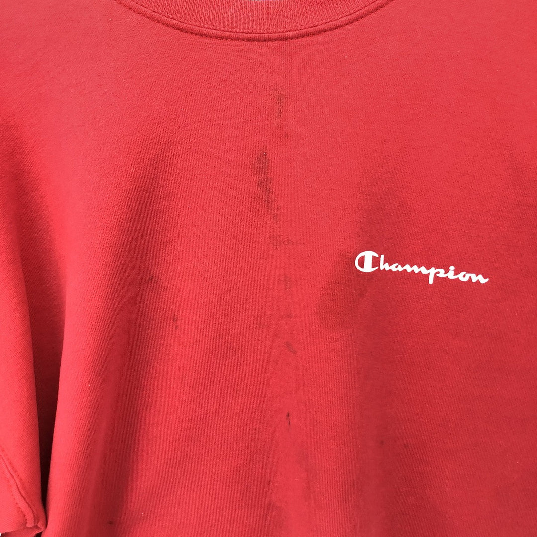90'S Champion One Point Logo Sweatshirt, Men's L, Vintage /eaa423227