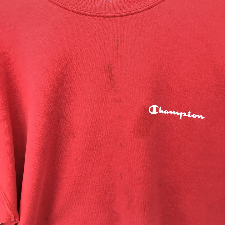 90'S Champion One Point Logo Sweatshirt, Men's L, Vintage /eaa423227