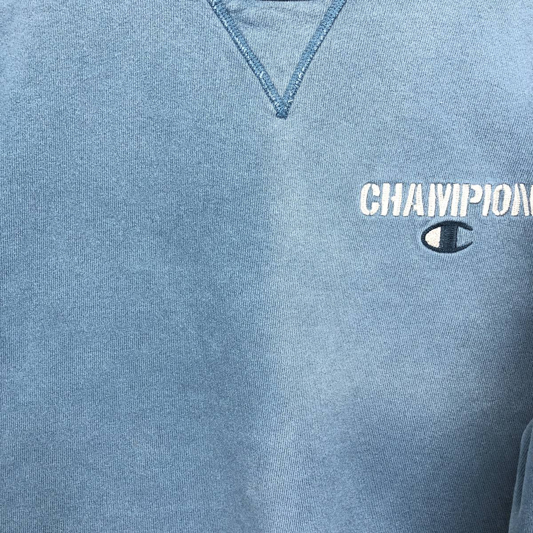 90'S Champion One Point Logo Sweatshirt Trainer Made in USA Men's L Vintage /eaa423228