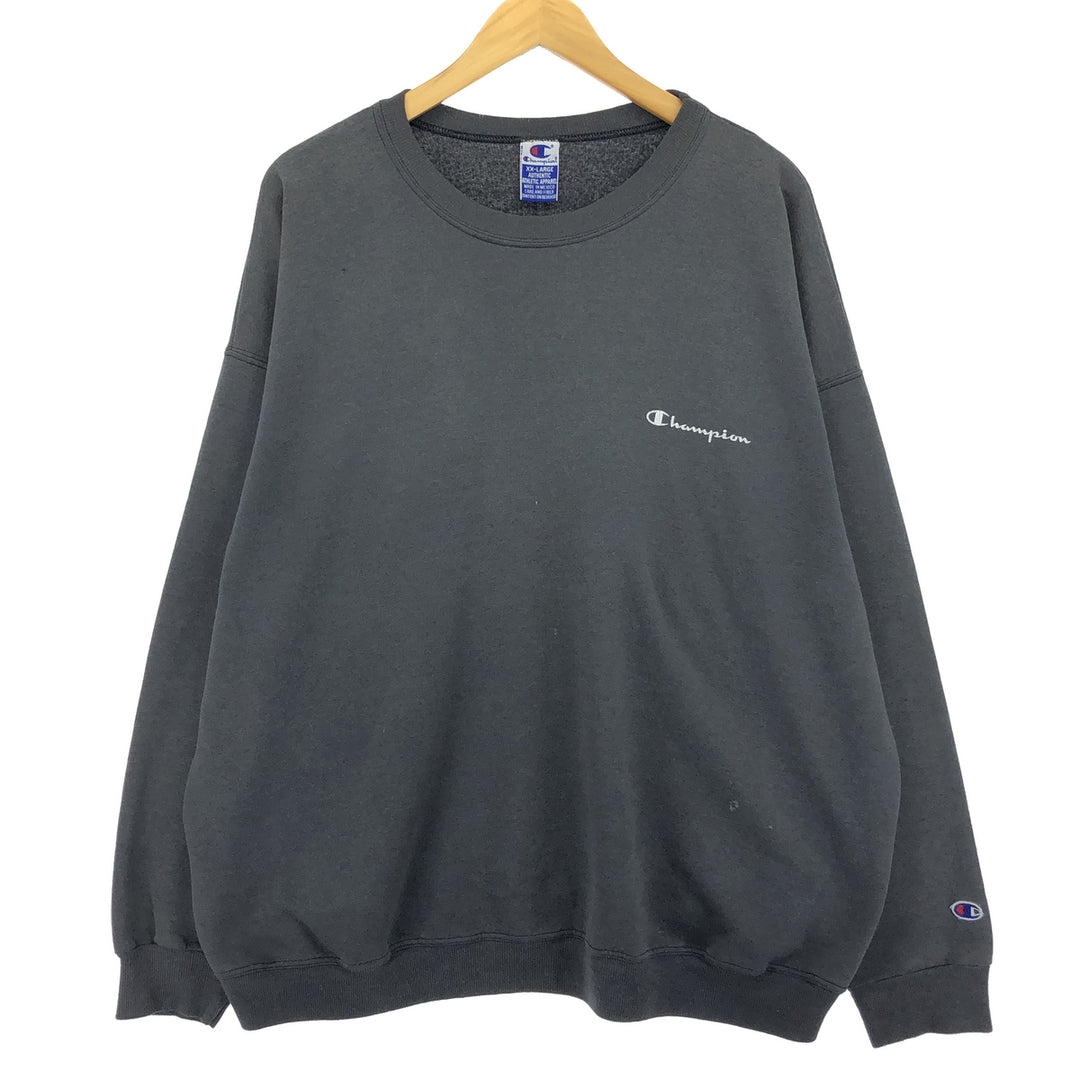 90'S Champion One Point Logo Sweatshirt Trainer Men's XXL Vintage /eaa423229