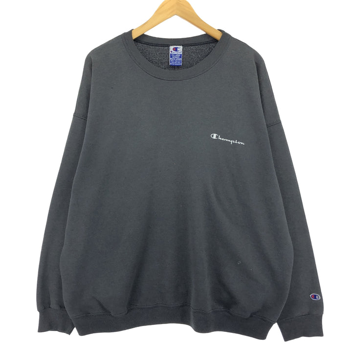 90'S Champion One Point Logo Sweatshirt Trainer Men's XXL Vintage /eaa423229