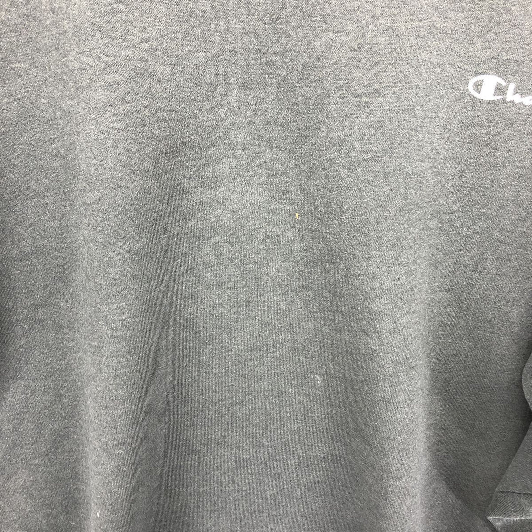 90'S Champion One Point Logo Sweatshirt Trainer Men's XXL Vintage /eaa423229