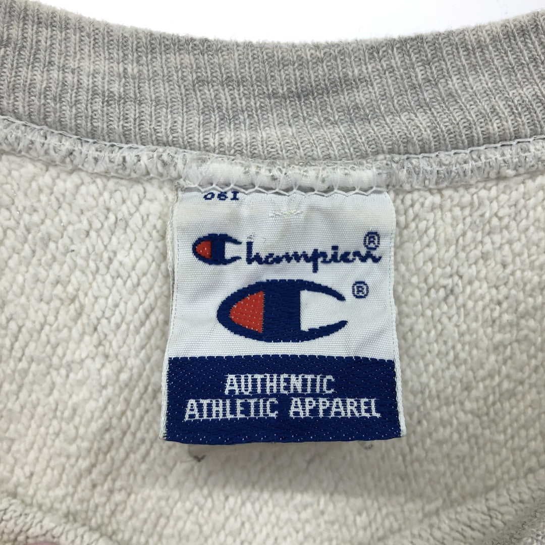 90'S Champion Authentic Athletic Apparel College Sweatshirt Trainer Men's S Vintage /eaa423231