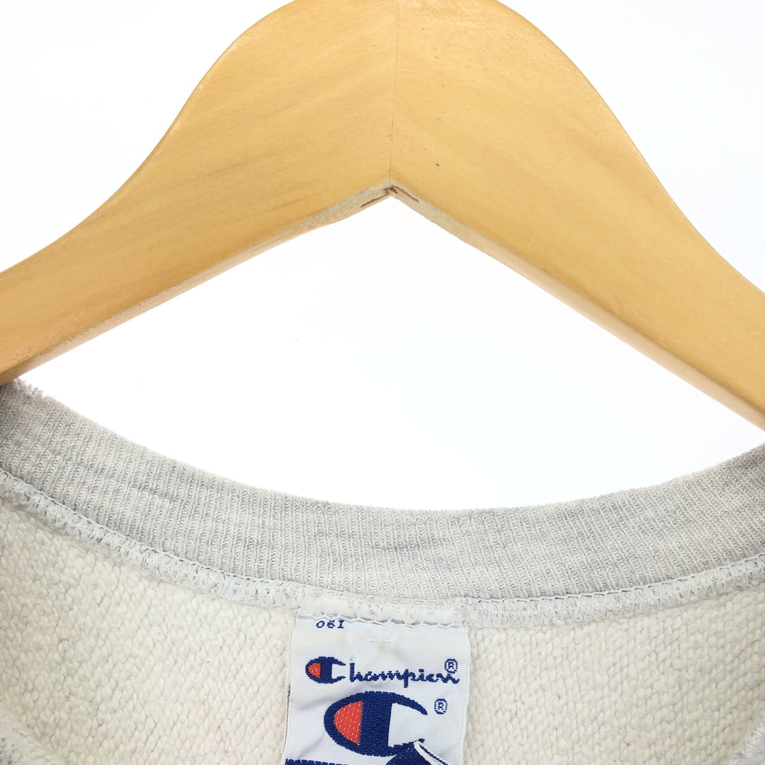 90'S Champion Authentic Athletic Apparel College Sweatshirt Trainer Men's S Vintage /eaa423231