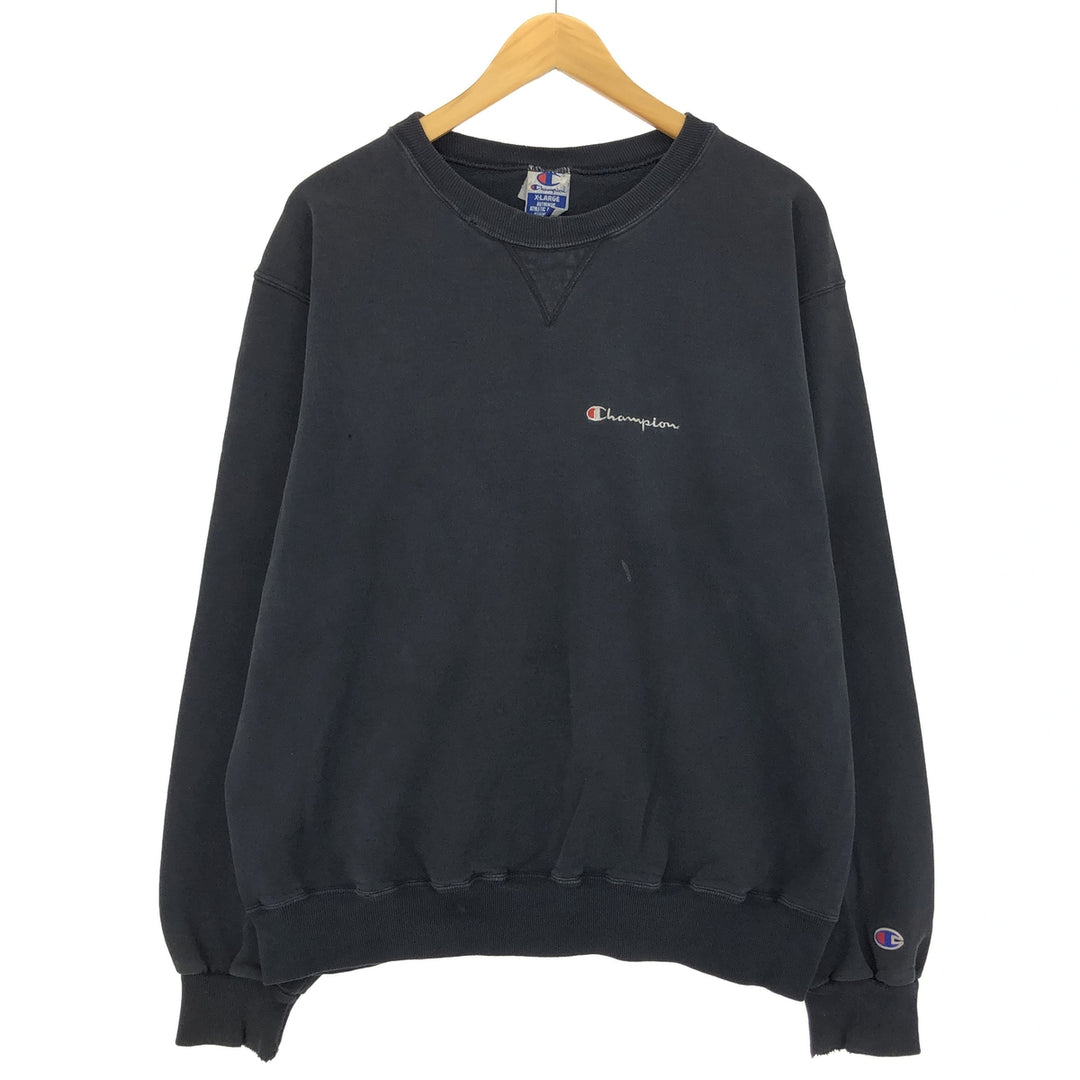 90'S Champion One Point Logo Sweatshirt Trainer Men's XL Vintage /eaa423232