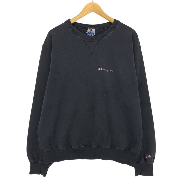 90'S Champion One Point Logo Sweatshirt Trainer Men's XL Vintage /eaa423232