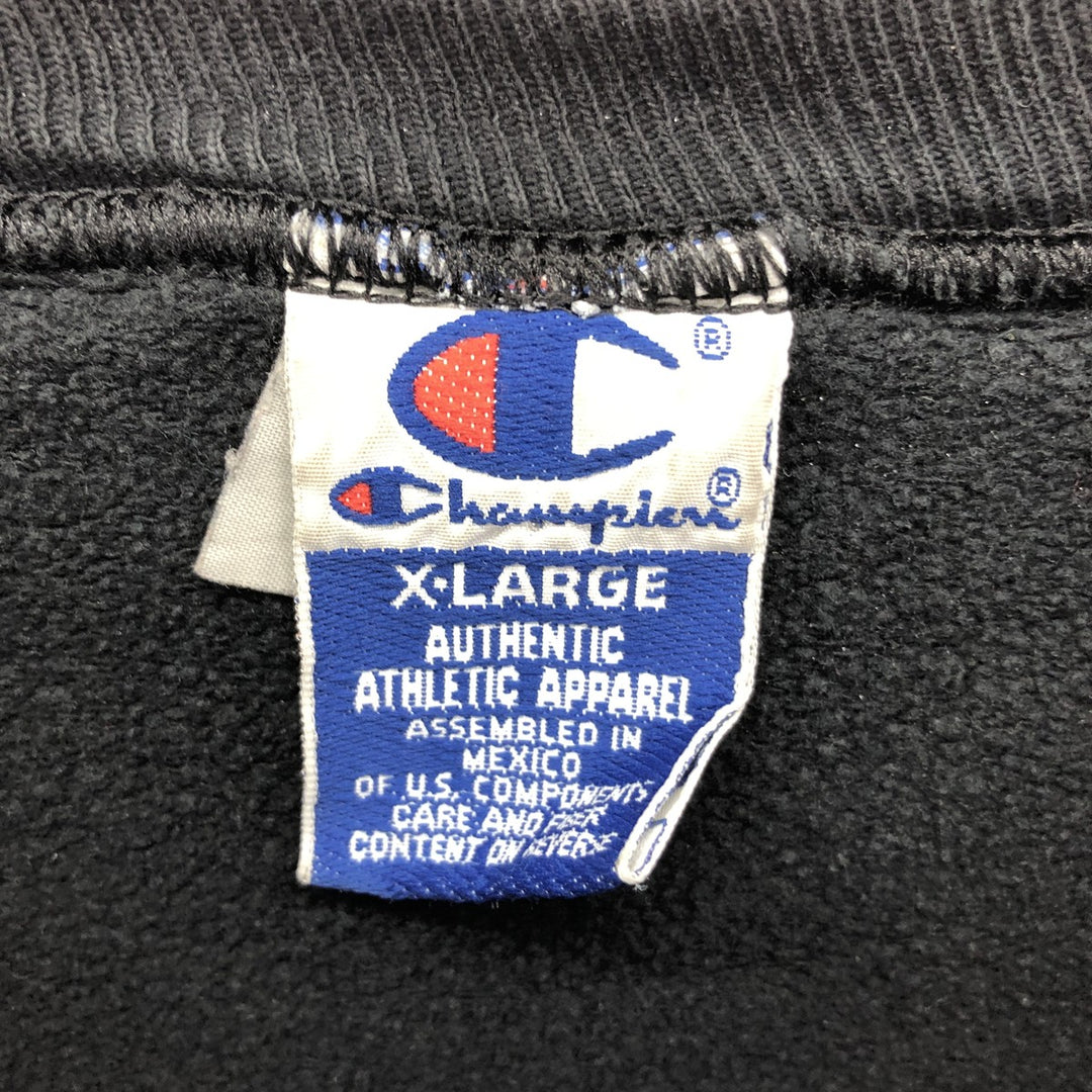 90'S Champion One Point Logo Sweatshirt Trainer Men's XL Vintage /eaa423232