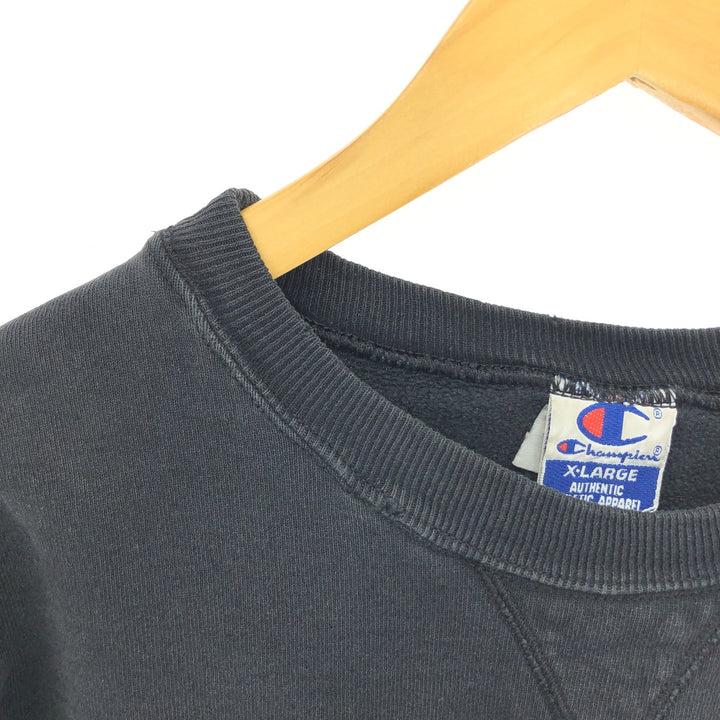 90'S Champion One Point Logo Sweatshirt Trainer Men's XL Vintage /eaa423232