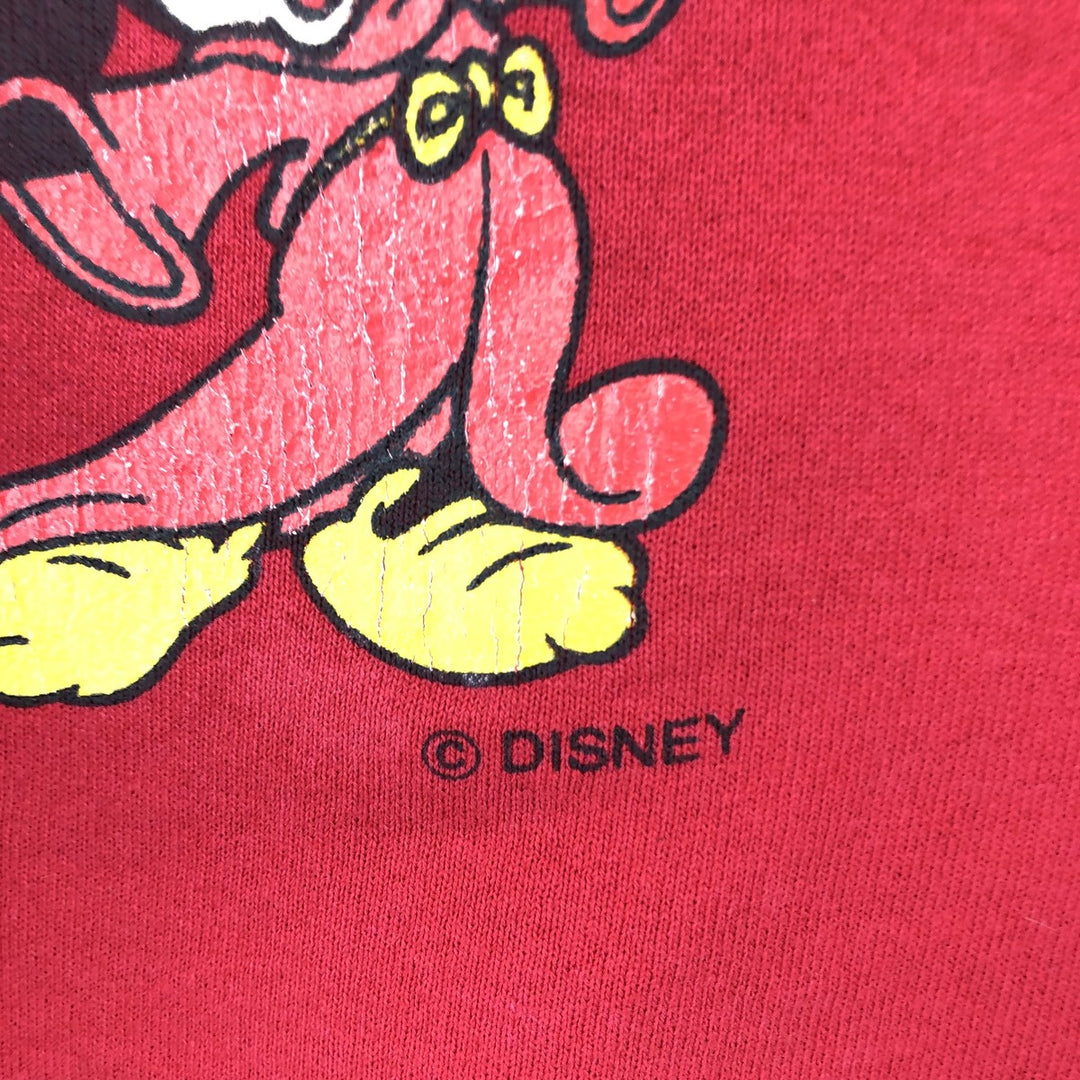 80'S Jerzees MICKEY MOUSE Mickey Mouse character sweatshirt, sweatshirt, made in USA, men's L, vintage /eaa423236