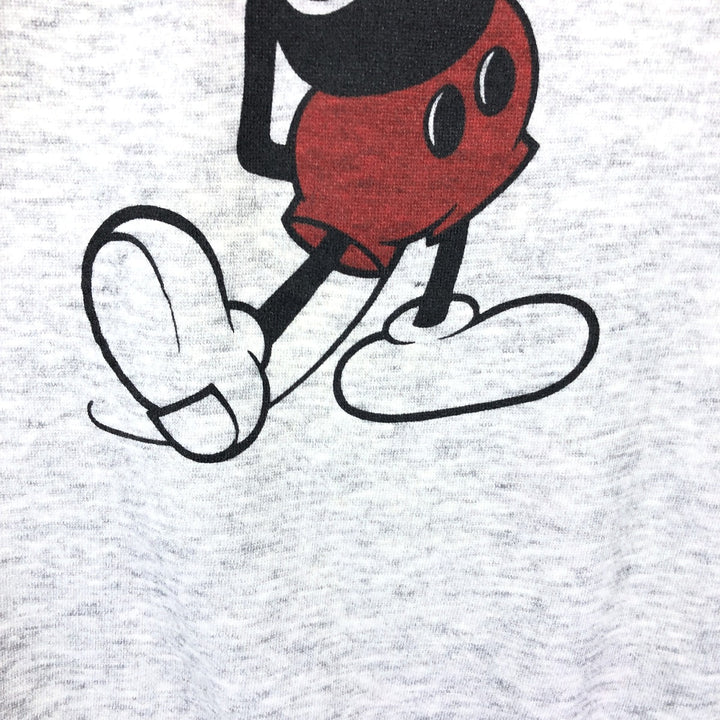 80'S Disney MICKEY MOUSE Mickey Mouse character sweatshirt, men's S, vintage /eaa423237