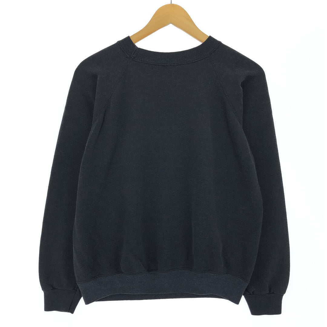 80'S Raglan Sleeve Printed Sweatshirt, Women's, L, Vintage /eaa423247