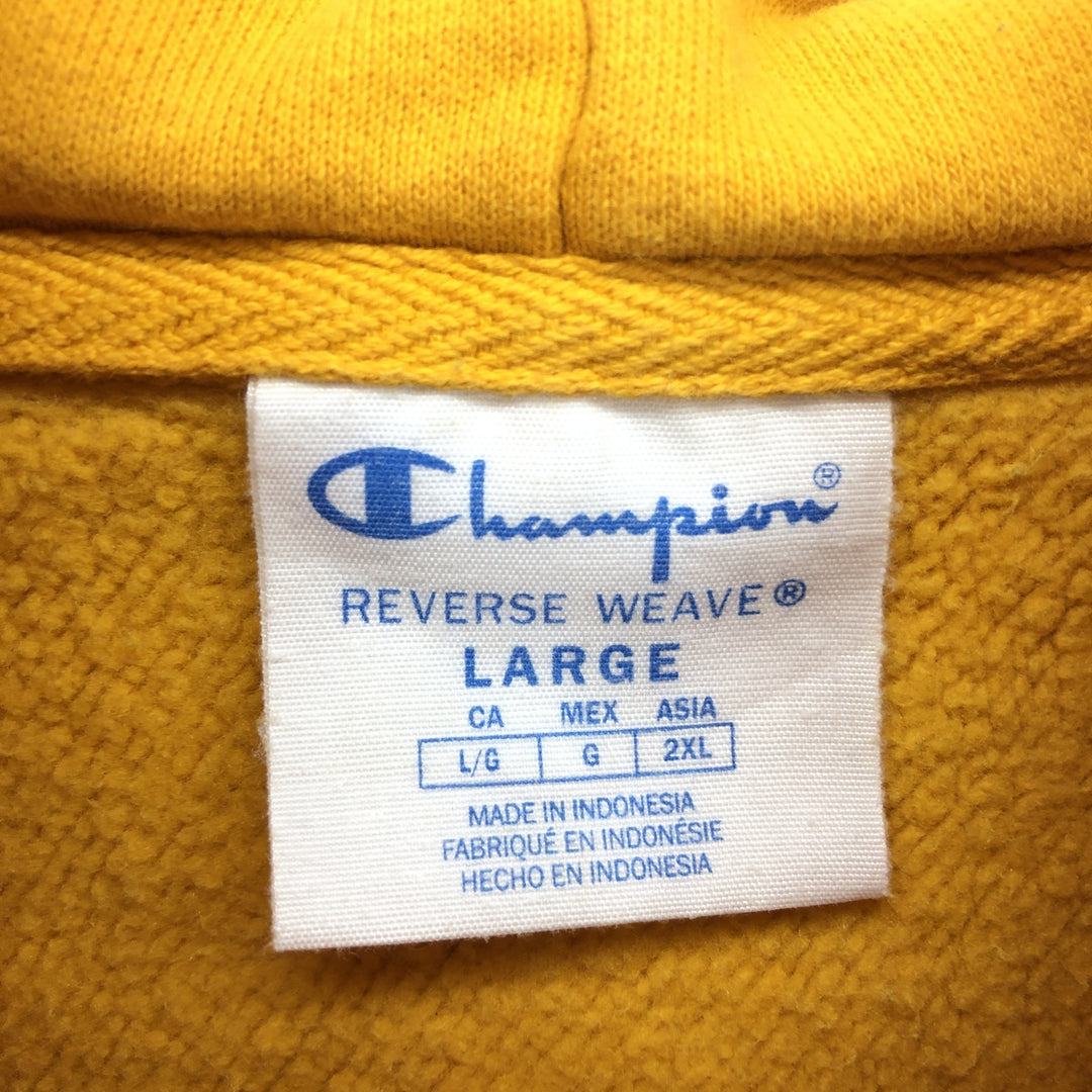 00'S Champion REVERSE WEAVE Reverse Weave Sweat Pullover Hoodie Men's L size / eaa423250