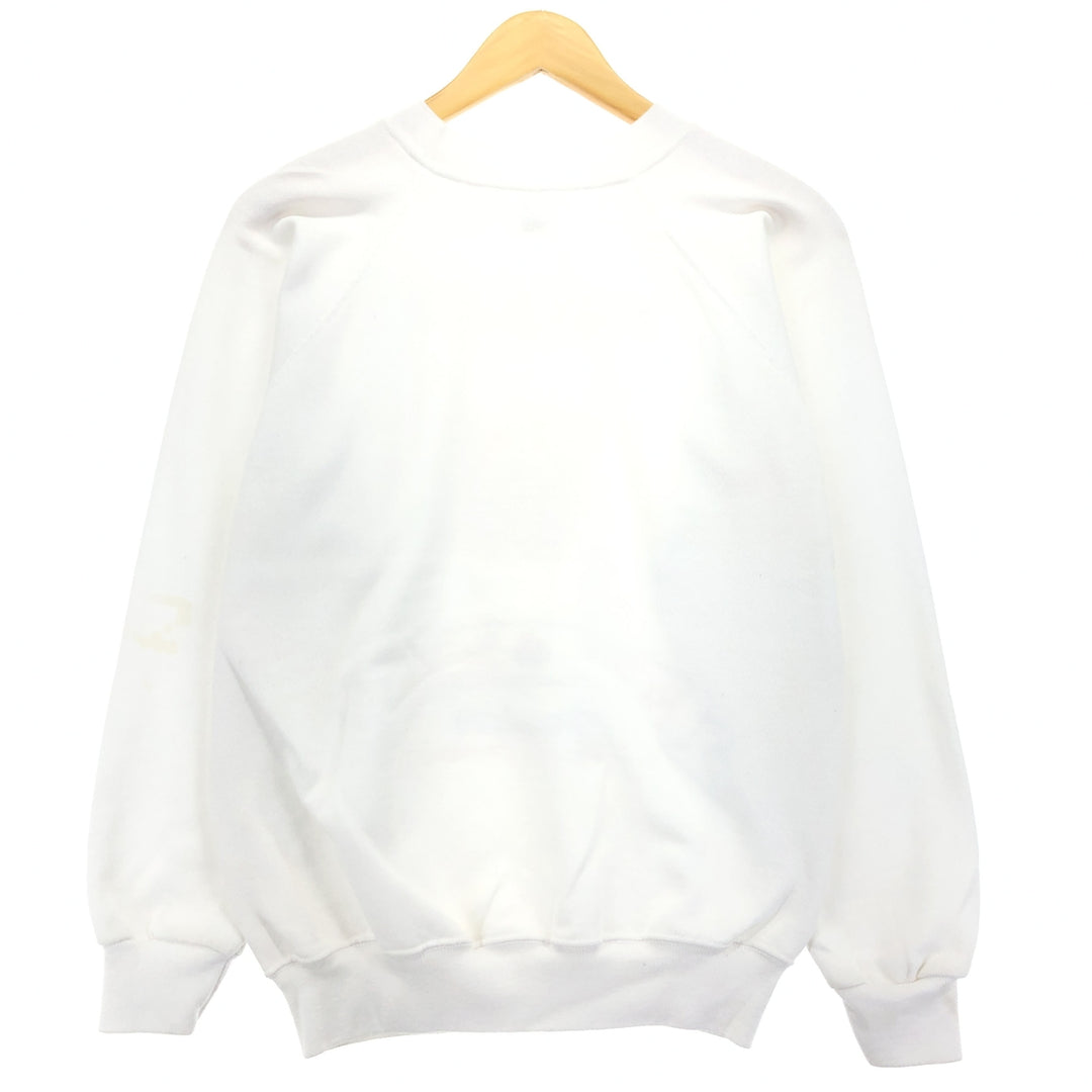 90'S Hanes WASHINGTON University of Washington Rose Bowl College Sweatshirt Trainer Made in USA Women's M Vintage /eaa423262