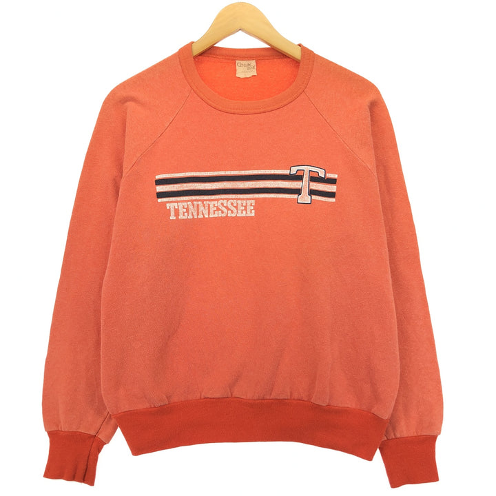 ~80'S Chalk Line TENNESSEE University of Tennessee college sweatshirt, sweatshirt, made in USA, women's L, vintage /eaa423265