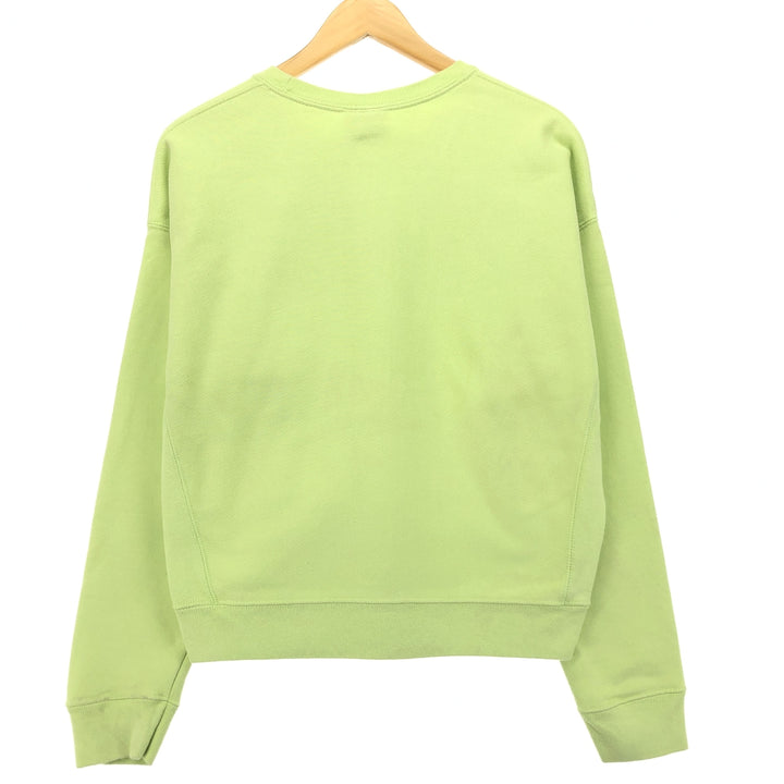 Champion Reverse Weave Replica Single Color Tag Logo Sweatshirt Trainer Women's L /eaa423266
