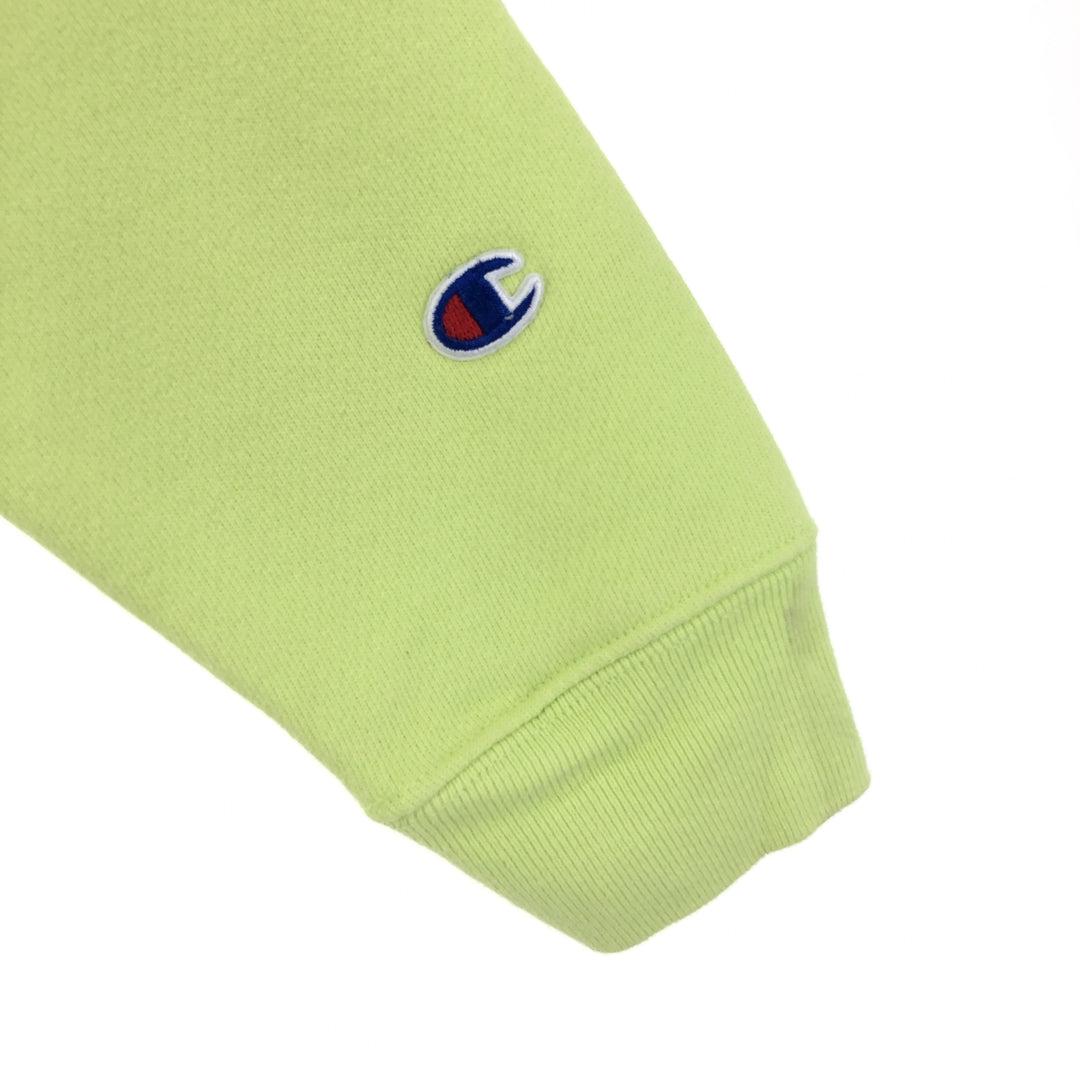 Champion Reverse Weave Replica Single Color Tag Logo Sweatshirt Trainer Women's L /eaa423266