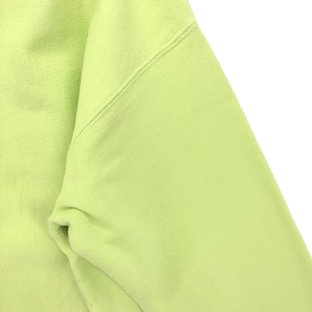 Champion Reverse Weave Replica Single Color Tag Logo Sweatshirt Trainer Women's L /eaa423266